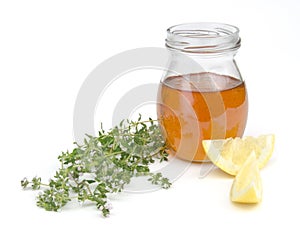 Honey with Lemon and Thyme