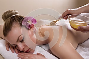 Honey massage