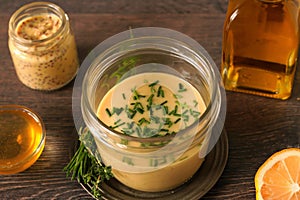 Honey mustard dressing