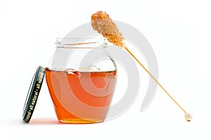 Honey natural food product