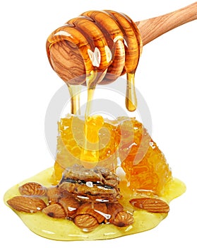 Honey with nuts