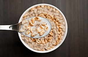 Honey pop cereal flakes