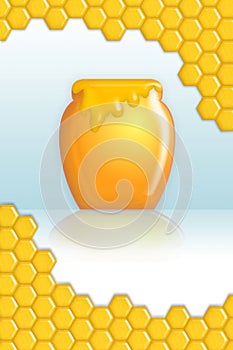 Honey poster