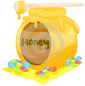 Honey pot