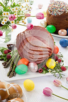 Honey Sliced Ham For Easter