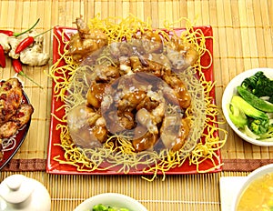 Honey And Soy Drumettes