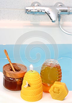Honey spa
