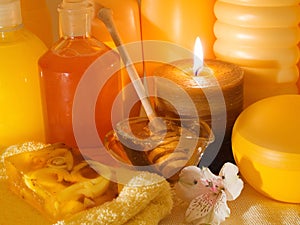 Honey Spa Products