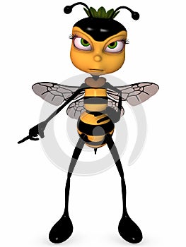 Honey The Toon Bee