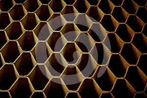 Honeycomb background