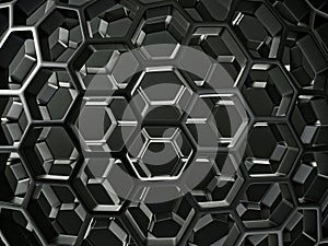 Honeycomb background