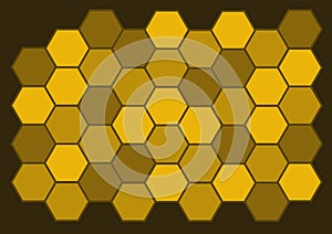 Honeycomb Background