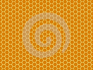 Honeycomb background photo