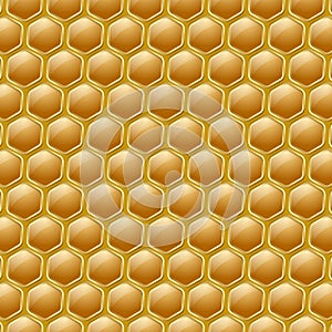 Honeycomb background