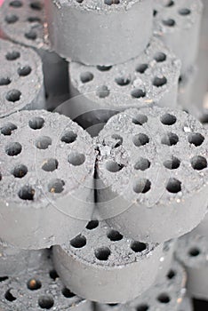 Honeycomb briquette