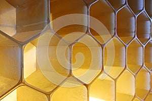 Honeycomb in detail