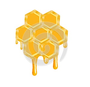 Honeycomb dripping