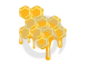 Honeycomb dripping