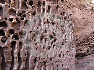 Honeycomb gorge, Kennedy Ranges National Park, Western Australia