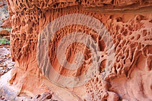 Honeycomb gorge, Kennedy Ranges National Park, Western Australia