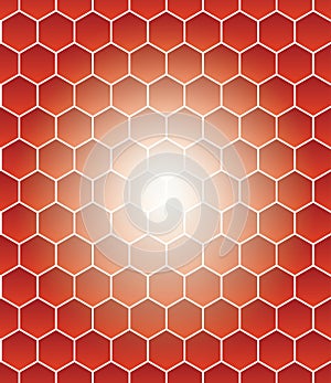 Honeycomb grid