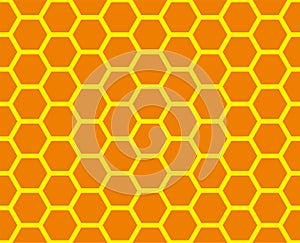 Honeycomb grid