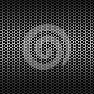 Honeycomb grid background