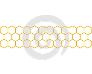 Honeycomb illustration design