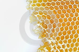 Honeycomb isolated