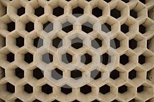 Honeycomb-like structure