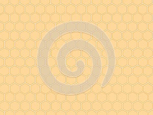 Honeycomb pattern