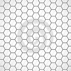 Honeycomb pattern background