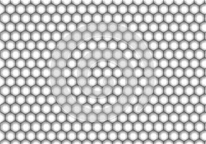 Honeycomb pattern