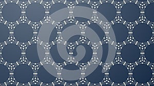 Honeycomb pattern vector illustration