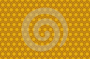 Honeycomb Seamless Pattern