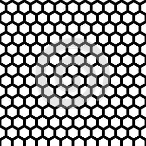 Honeycomb seamless pattern