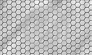 Honeycomb seamless pattern