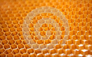 Honeycomb structure for aerospace industry