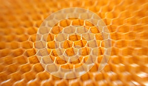 Honeycomb structure for aerospace industry