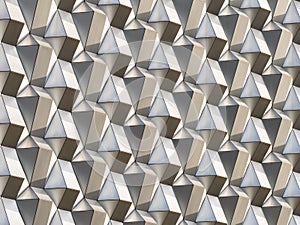 Honeycomb Structure Aluminium Facade