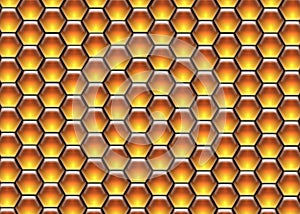 Honeycomb texture