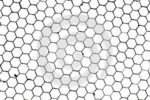 Honeycomb Textured Background