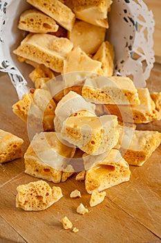 Honeycomb Toffee photo