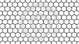 Honeycomb white background, Hexagon texture, 3d white paper background, abstract shape,space for text, objects, vector