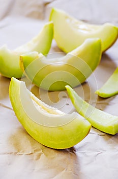 Honeydew melon photo