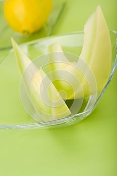 Honeydew Melon Wedges