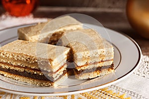 Honeyed-creamy, traditional hungarian pastry