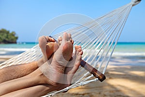 Honeymoon on the beach