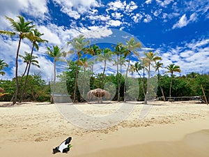 Honeymoon Beach on St. Thomas, USVI