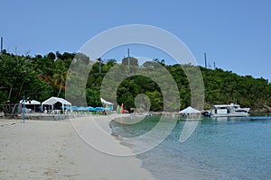 Honeymoon Beach at Water Island, USVI